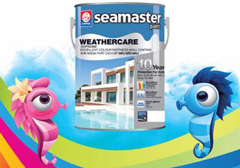 SEAMASTER PAINT LAUNCHES NEW PRODUCTS WITH OUTSTANDING PROPERTIES